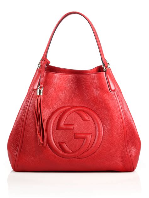 soho gucci bag red|gucci ladybug bag.